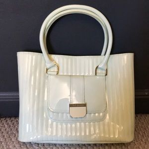 Ted Baker Maar Quilted Patent Leather Tote